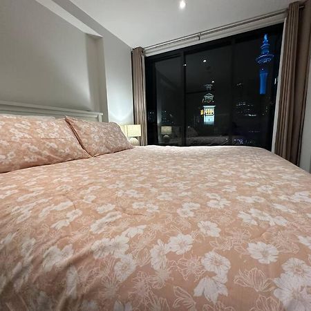 City Apartment With Sky Tower View 오클랜드 외부 사진