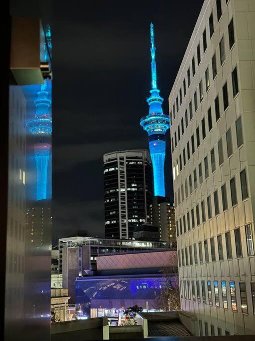 City Apartment With Sky Tower View 오클랜드 외부 사진